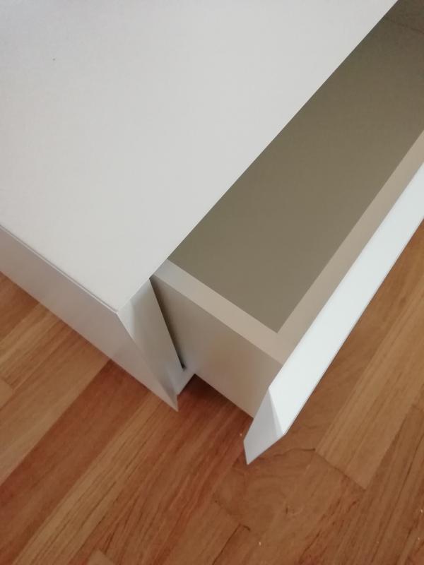 Particolare del cassetto